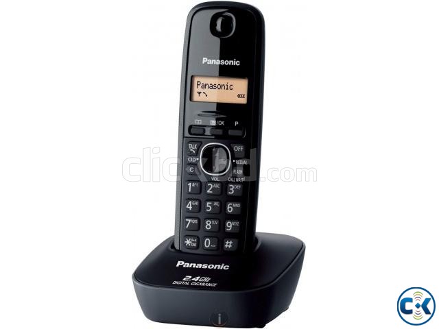 Panasonic Cordless Phone KX-TG3411BX New  large image 0