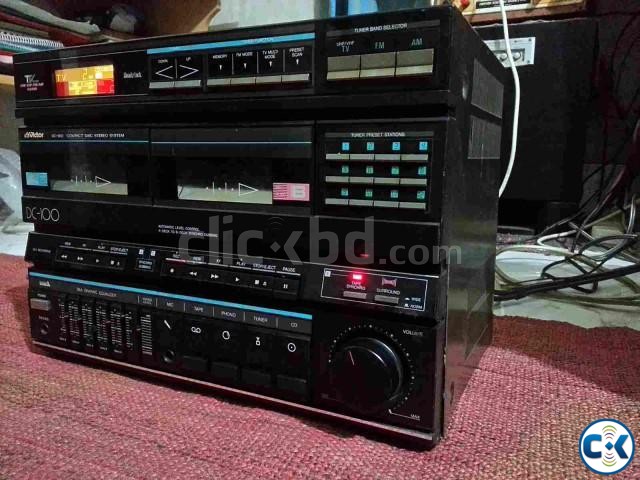 JAPAN VICTOR AMPLIFIER AND EQUALIZER FULL FRESH. large image 0