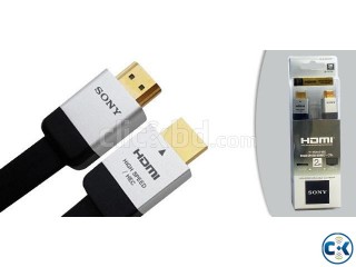 Sony HDMI High Speed Cable 2M New 