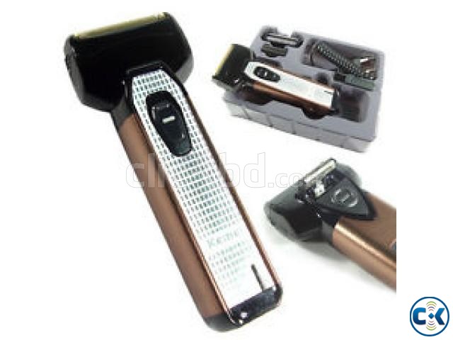 KEMEI Rechargable shaver KM - 822 New  large image 0