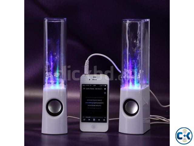 Dancing Water Speakers New  large image 0