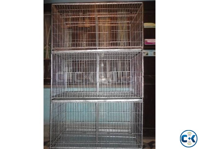 Pigeon Birds or Rabbit Cage Brand New large image 0