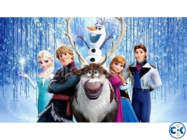 Frozen 3D BluRay Total 350 SBS 3D Movies 9999TK Only  large image 0