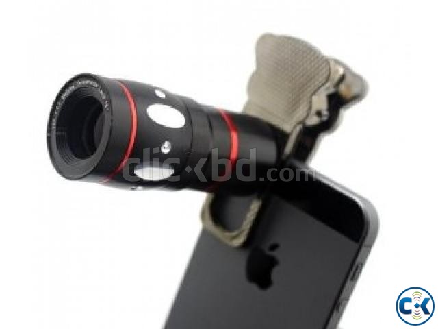 Universal Clamp Camera Lens 4 in 1 intct Box large image 0