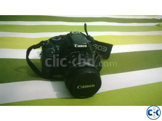 Canon EOS 550D for urgent sell large image 0