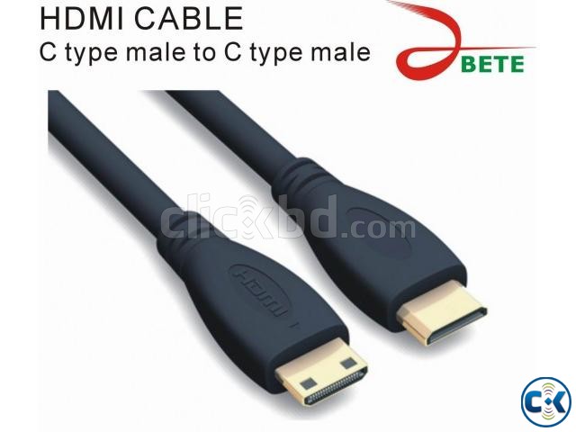 Mini HDMI Cable For Tablet PC large image 0