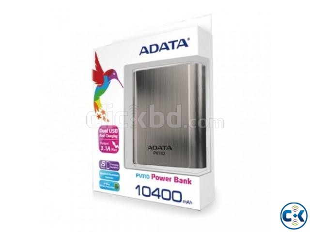 ADATA PV-110 Power Bank -Titanium Color--01977784777 large image 0