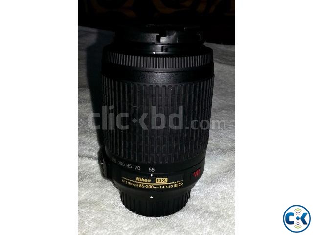 Nikkor 55-200mm lens large image 0