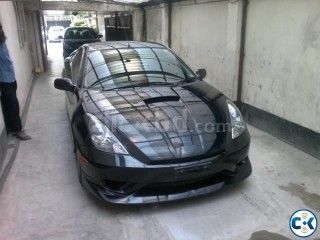 Unregistered Toyota Celica 2005 with TRD Body Kit