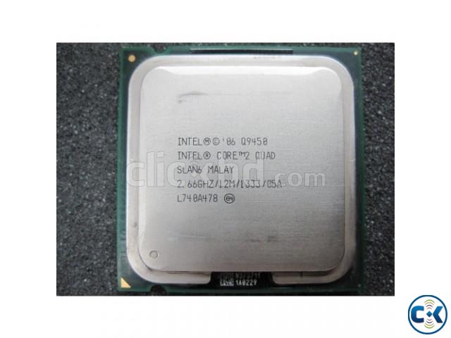 12MB Q9450 Core 2 Quad For Graphics Design Video Editing large image 0