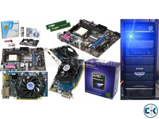 AMD Phenom 2 X4 840, Sapphire HD5670 1GB GDDR5 (full)
