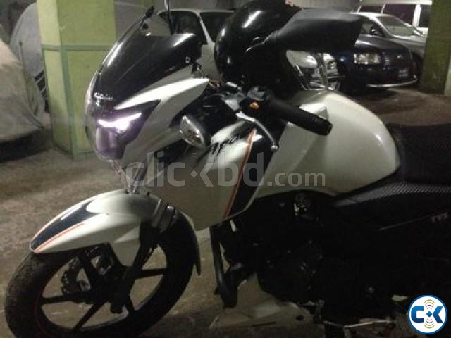 TVS Apache RTR 150cc large image 0