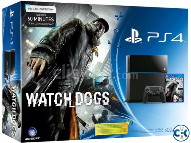 Sony PS4 Console 500GB Lowest Price in BD large image 0