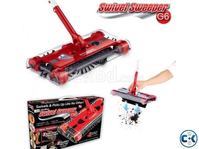 Swivel Sweeper G6 Cordless New  large image 0