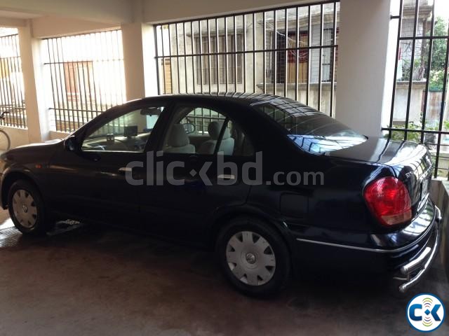 Nissan Sunny 2006 Black large image 0