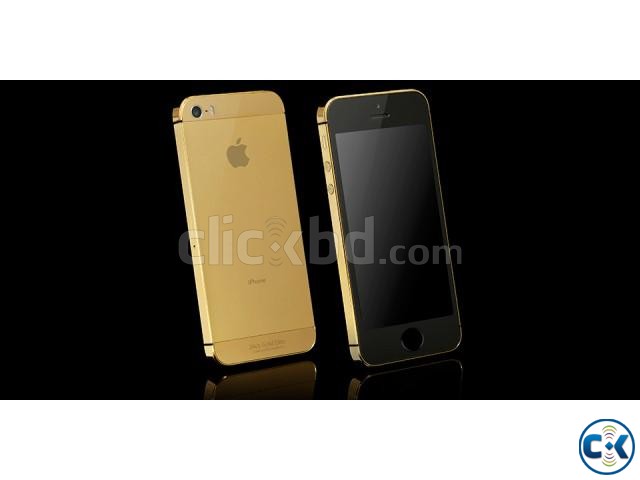Apple iPHONE 5S GOLD 16GB large image 0