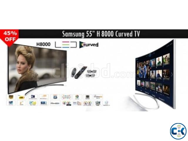 Samsung 55 H8000 Carved TV Lowest Price in BD 01775539321 large image 0