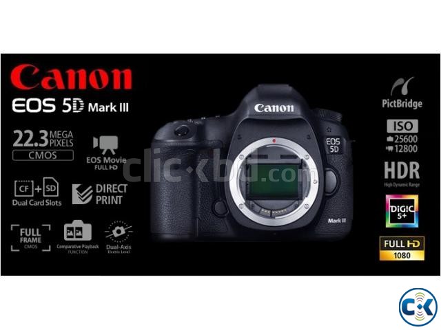 CANON 5D Mark III BODY large image 0