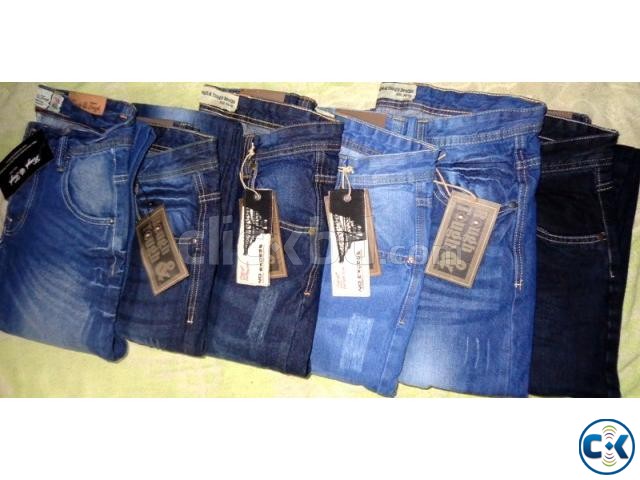 Mens Denim Long with exclusive wash large image 0