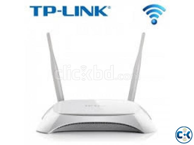 Tp-Link 150 Mbps 3G 4G Router large image 0
