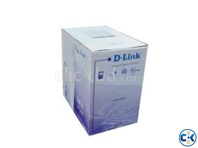 D-link Cat 6 Cable large image 0