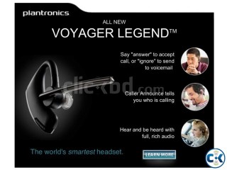 Bluetooth Headset - Plantronics Voyager - NEW SEALED BOX