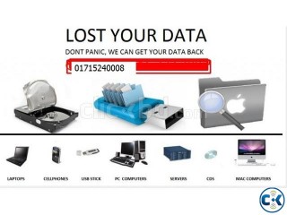 Data Recovery, Get your data back without breaking your bank