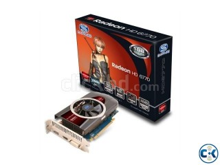 sapphire hd 6770 graphics card