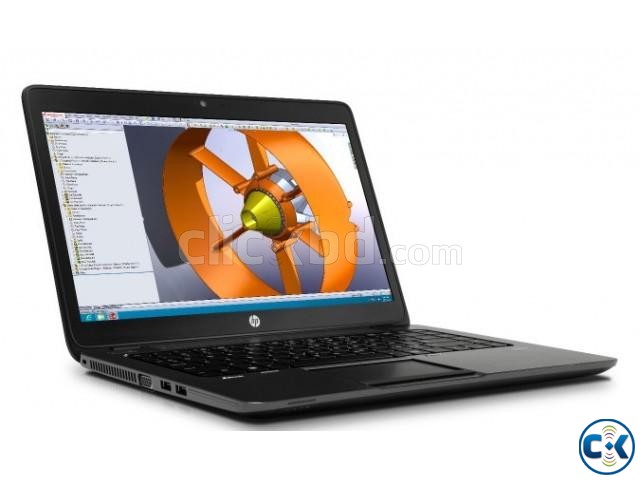 HP ZBook 14 4th Gen Core i7 Mobile Workstation large image 0