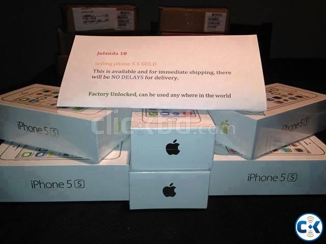 Selling New unlocked Apple iPhone 5S 64GB SIMFREE  large image 0