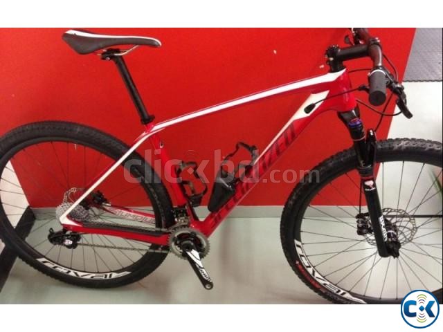 2014 SPECIALIZED STUMPJUMPER MARATHON CARBON HT large image 0