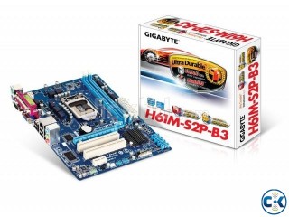 3rd Generation Gigabyte H61M-S2PV