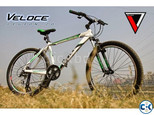 Valoce LEGION 20. Color white. 26 18 MTB more large image 0