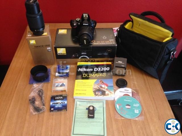 Nikon D3200 Digital SLR Camera Kit. Nikon D3200 24.2 MP Di large image 0