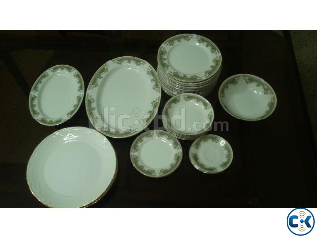 96 Piece Complete Dinner Set - Made in Japan large image 0