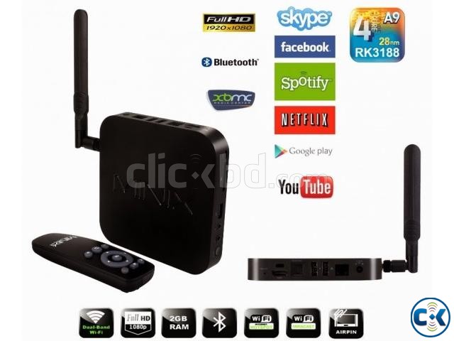 MiniX NEO X7 Quad Core Smart TV Box large image 0