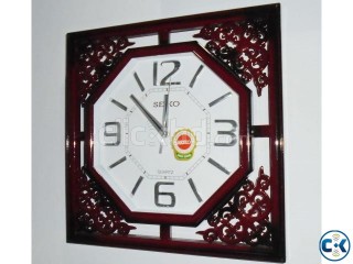 Seiko white Color Wall Clock