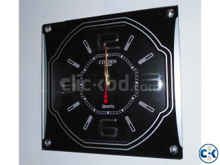 CITIZEN WALL CLOCK BLACK