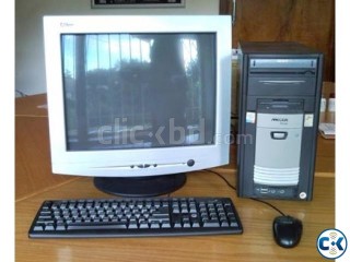 Full Set desktop COMPUTER guaranty