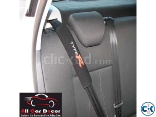 SEAT BELT PADS