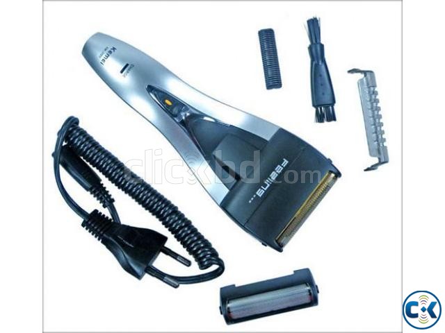 KEMEI Rechargable shaver KM - 1720 New  large image 0