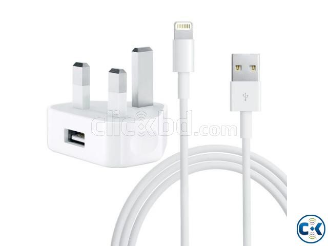 Apple iPhone 5s 5 5c Orginal Charger New  large image 0