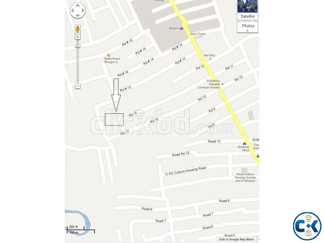 Land at Baitul Aman Road 11 Adabor. large image 0