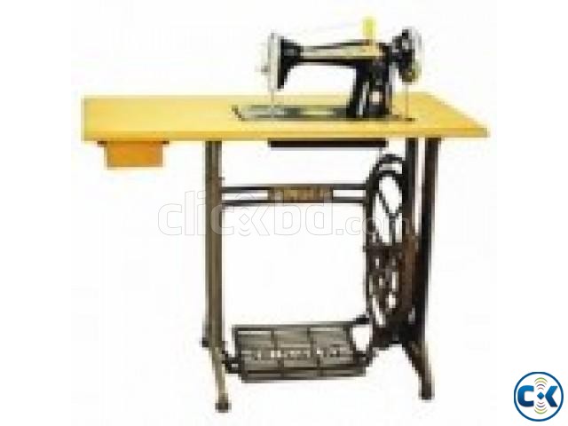 Singer Sewing Machine with Foot Pedal large image 0