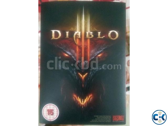 Original PC Game Diablo 3 For 1000tk large image 0