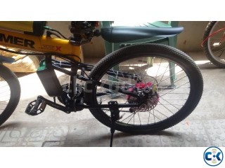 Electric Bicycle Full Aluminium