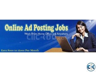 Ad Posting Jobs in Housing Section