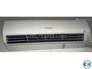 O general brand 1 ton split type wall mounted ac