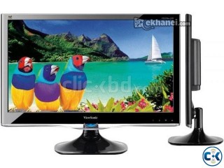 ViewSonic LED FULL HD 22 Monitor TV Card