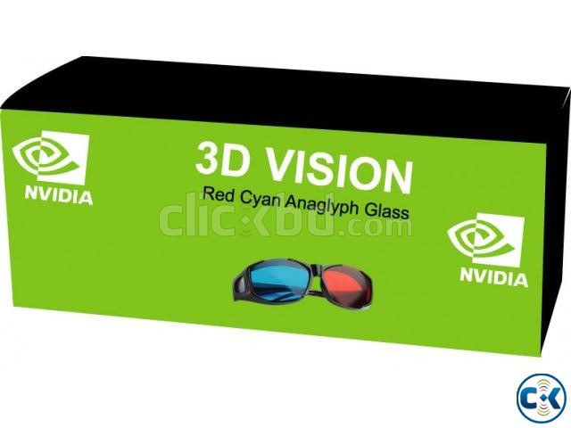 nVIDIA 3D Glass Movie Pack For TV Monitor iPAD Tablet PC large image 0